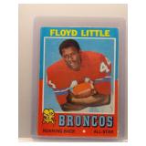 Floyd Little 1971 Topps