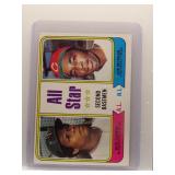 R. Carew / J. Morgan 1974 Topps All-Star Second...