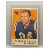 Jim Mutscheller 1959 Topps