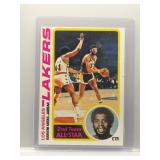 Kareem Abdul-Jabbar 1978 Topps