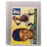 Ed Bailey 1955 Topps