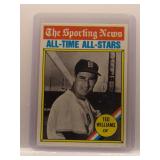 Ted Williams 1976 Topps All-Time All-Stars