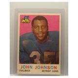 John Johnson 1959 Topps