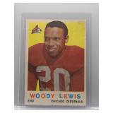 Woody Lewis 1959 Topps