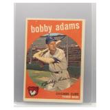 Bobby Adams 1959 Topps