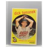 Dick Tomanek 1959 Topps