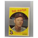 Bob Martyn 1959 Topps