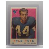 Kyle Rote 1959 Topps