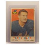 Terry Barr 1959 Topps