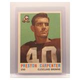 Preston Carpenter 1959 Topps