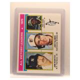 J. Hunter / J. Palmer / V. Blue 1976 Topps...