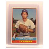 Don Sutton 1976 Topps