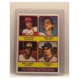 1976 Topps Rookie Outfielders