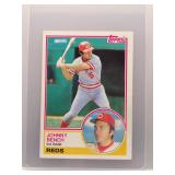 Johnny Bench 1983 Topps