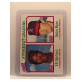 J.R. Richard / N. Ryan 1980 Topps Strikeout...