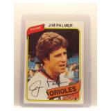 Jim Palmer 1980 Topps