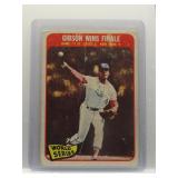 Bob Gibson 1965 Topps World Series