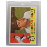 Gordon Jones 1960 Topps