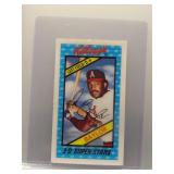 Don Baylor 1980 Kelloggs