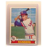 Bert Campaneris 1979 Topps