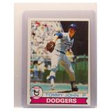 Tommy John 1979 Topps