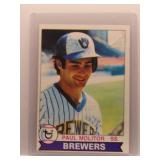 Paul Molitor 1979 Topps