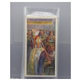 1911 Coronation Series Lot of 36 Cigarette Cards
