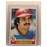 Keith Hernandez 1979 Topps