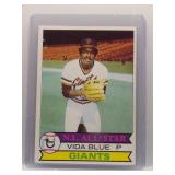 Vida Blue 1979 Topps