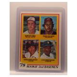 1978 Topps Rookie 2nd Basemen