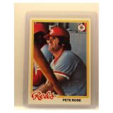 Pete Rose 1978 Topps