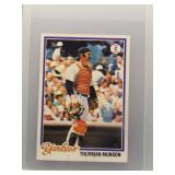 Thurman Munson 1978 Topps