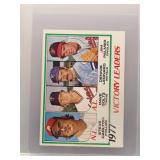 S. Carlton / J. Palmer 1978 Topps Victory Leaders