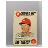 Pete Rose 1968 Topps Game