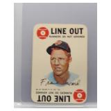 Frank Howard 1968 Topps Game