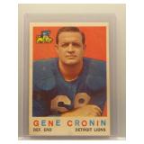 Gene Cronin 1959 Topps