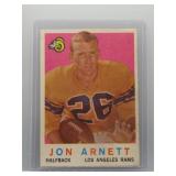 Jon Arnett 1959 Topps