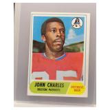 John Charles 1968 Topps
