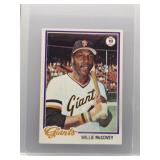 WIllie McCovey 1978 Topps