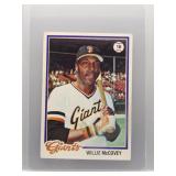 Willie McCovey 1978 Topps
