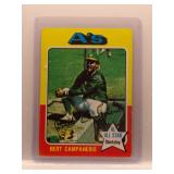 Bert Campaneris 1975 Topps