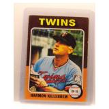 Harmon Killebrew 1975 Topps