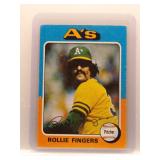 Rollie Fingers 1975 Topps