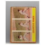 Colavito's Power 1962 Topps