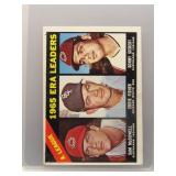 Sam McDowell 1966 Topps ERA Leaders