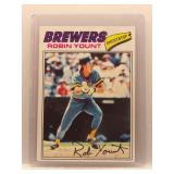 Robin Yount 1977 Topps