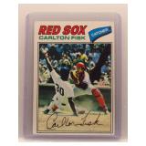 Carlton Fisk 1977 Topps