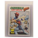 Garry Templeton 1977 Topps