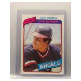 Rod Carew 1980 Topps