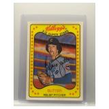 Bruce Sutter 1981 Kelloggs